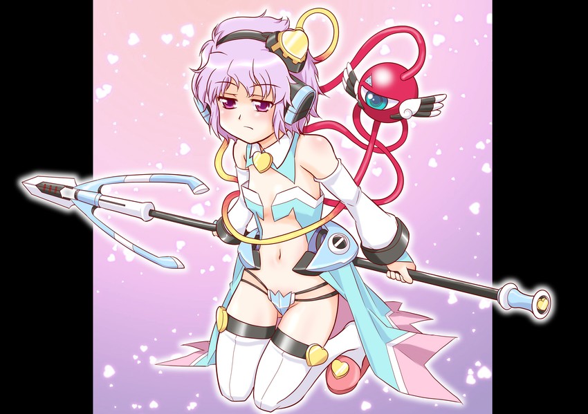 komeiji satori (touhou) drawn by kairakuen_umenoka