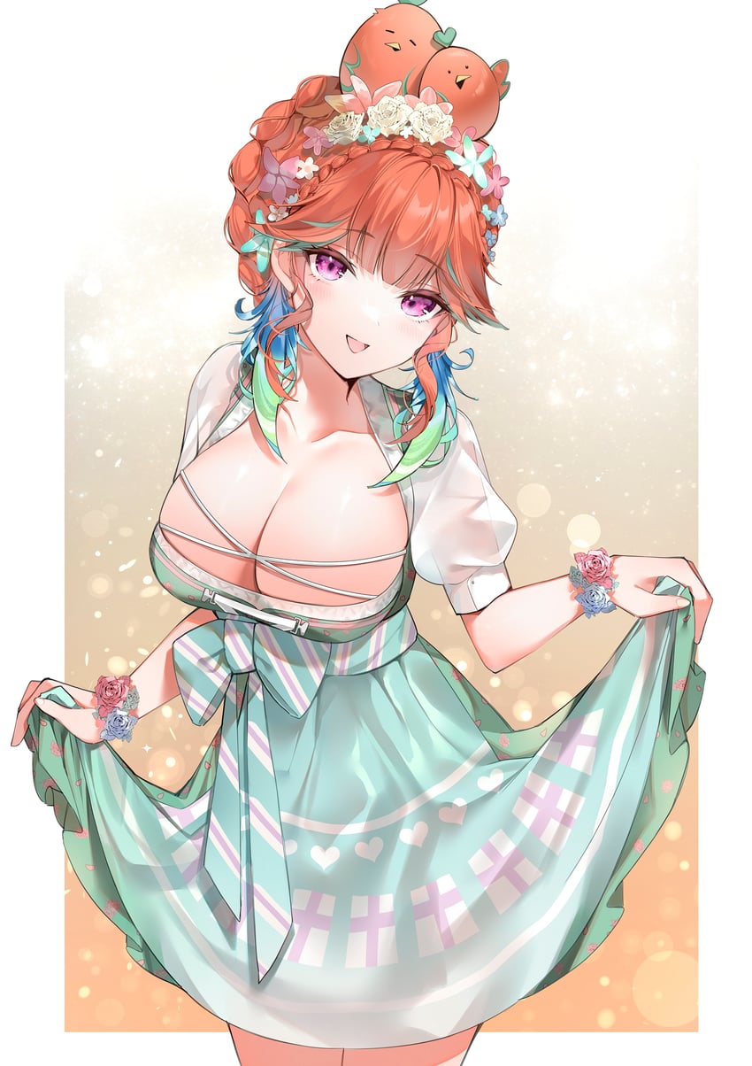 takanashi kiara (hololive and 1 more) drawn by yukineko1018