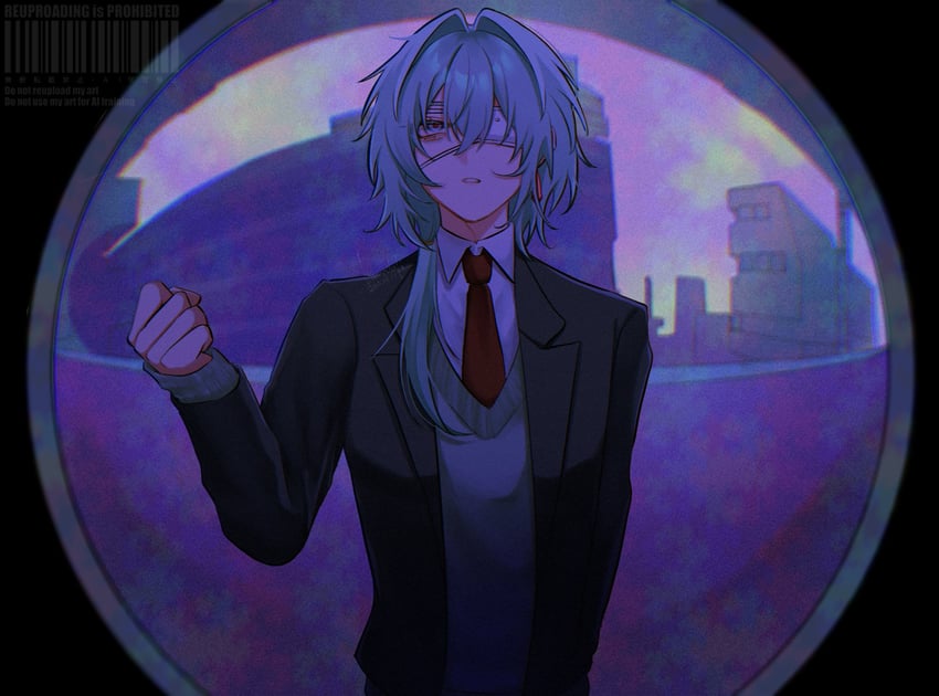 anaxa (honkai and 2 more) drawn by kannaduki_1026