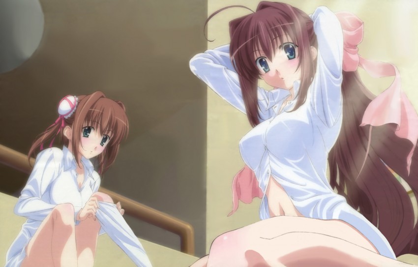 asakura otome and asakura yume (da capo and 1 more) drawn by suzuki_gou