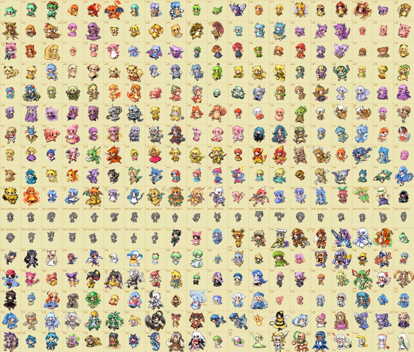 pikachu, gardevoir, eevee, charizard, umbreon, and 316 more (original and 1 more) drawn by aozane