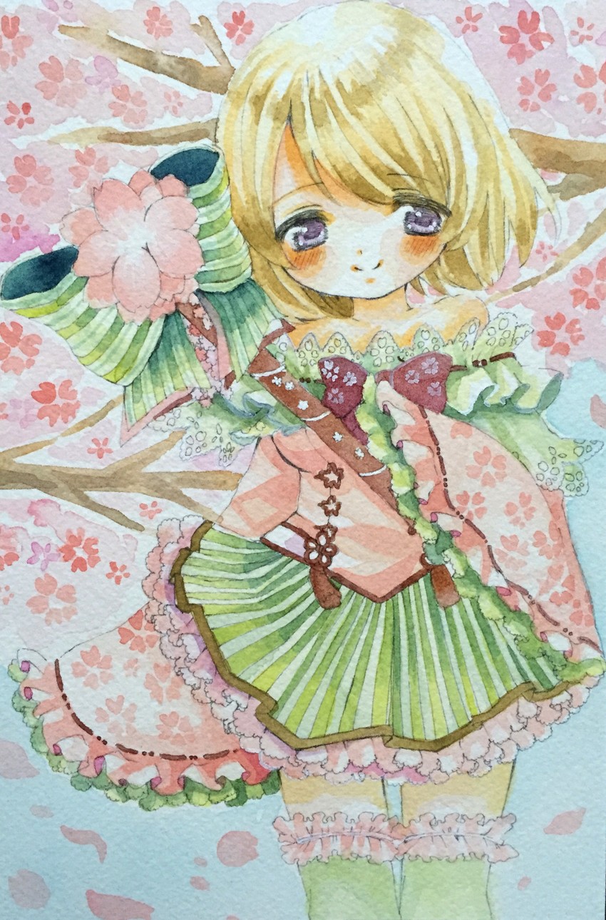koizumi hanayo (love live! and 1 more) drawn by niko_(2ars)
