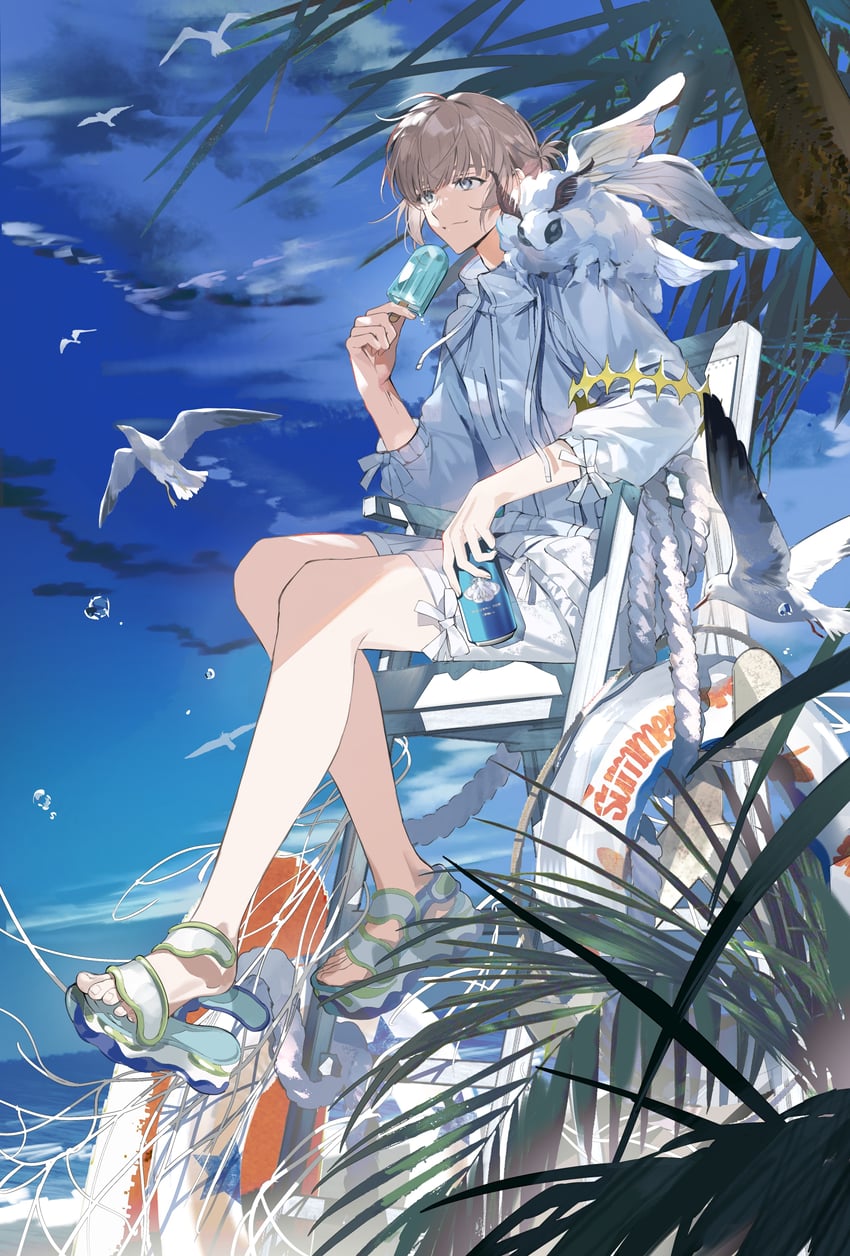 oberon and blanca (fate and 1 more) drawn by ameinu