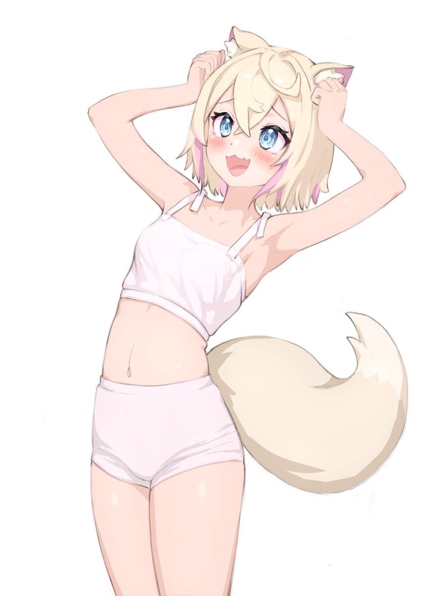 mococo abyssgard (hololive and 1 more) drawn by nezunayu
