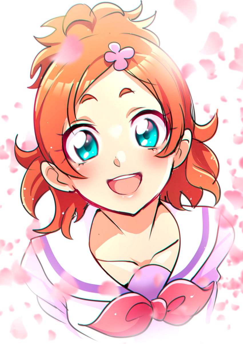 haruno haruka (precure and 1 more) drawn by mitsuki_tayura