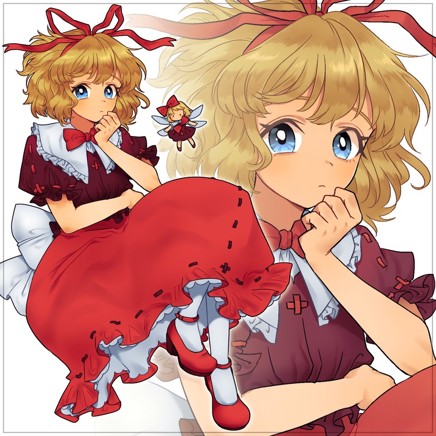 medicine melancholy and su-san (touhou) drawn by sibata_maru