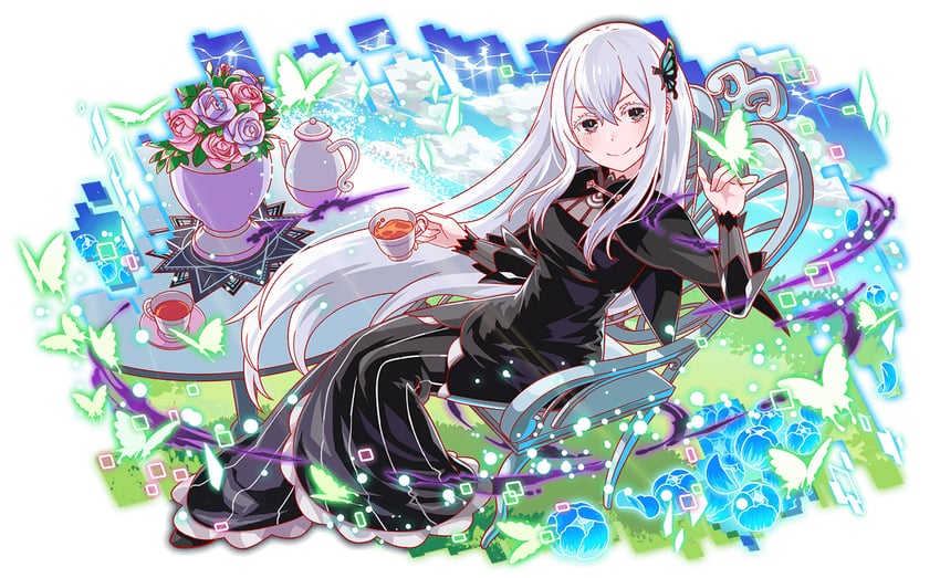 echidna (re:zero kara hajimeru isekai seikatsu and 1 more)
