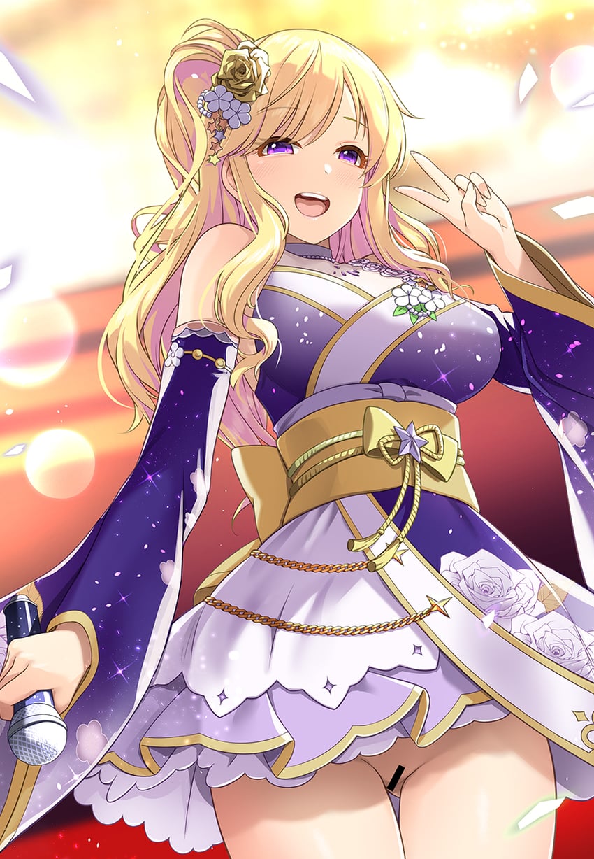 ohtsuki yui (idolmaster and 1 more) drawn by mk_(mod0)