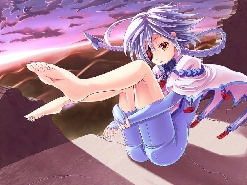 nu-13 (blazblue) drawn by koromia