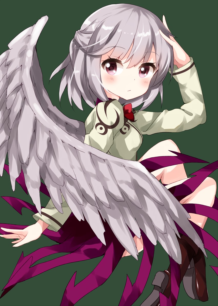 kishin sagume (touhou) drawn by ruu_(tksymkw)