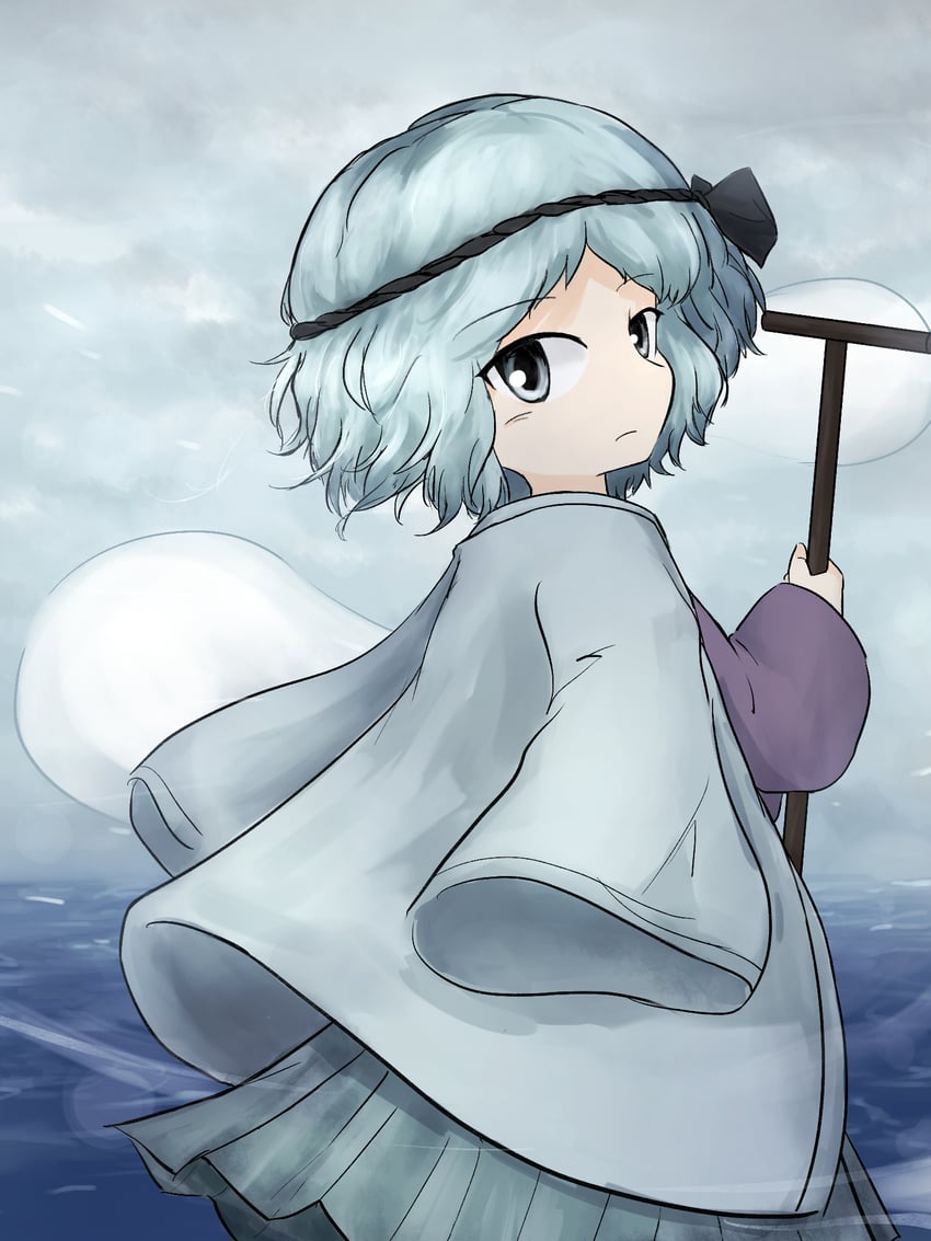 konpaku youmu and fujiwara no iyozane (len'en) drawn by kuroda_(kurota_ne)