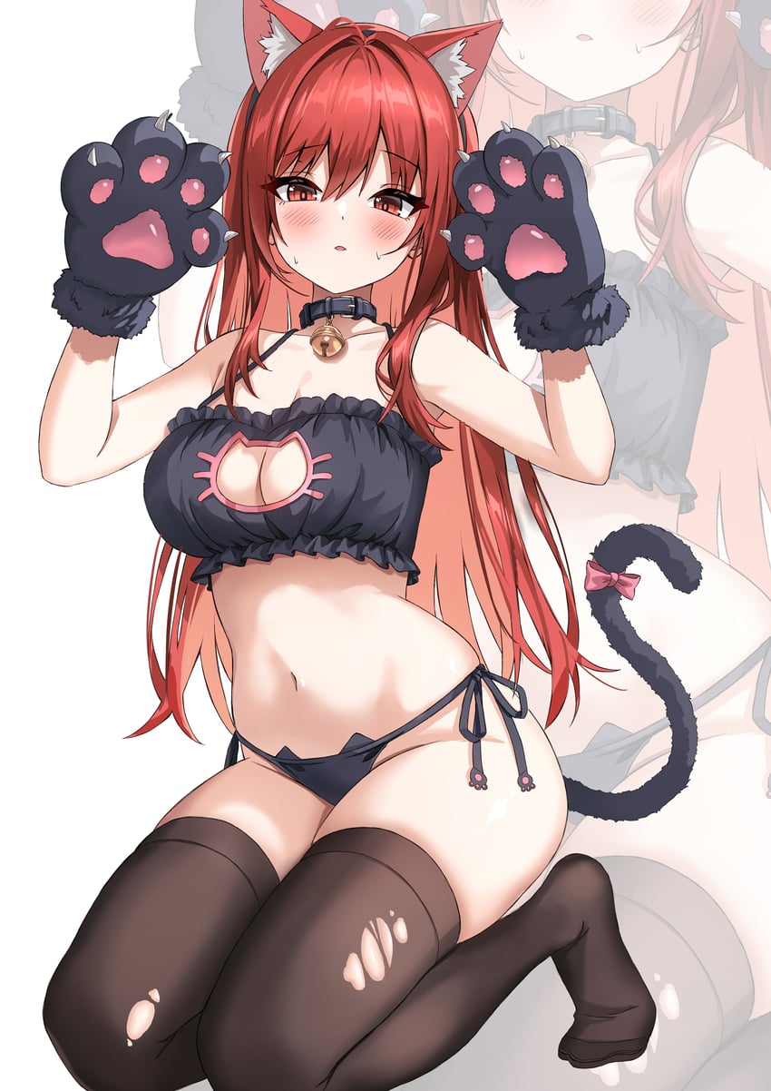 rapi (goddess of victory: nikke) drawn by neon_(hhs9444)