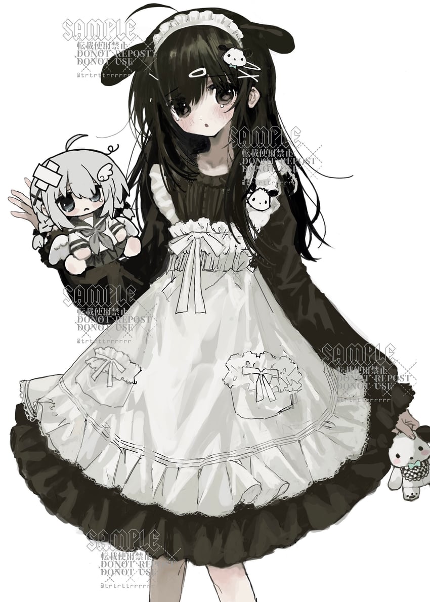 pochacco (original and 1 more) drawn by torichikushou