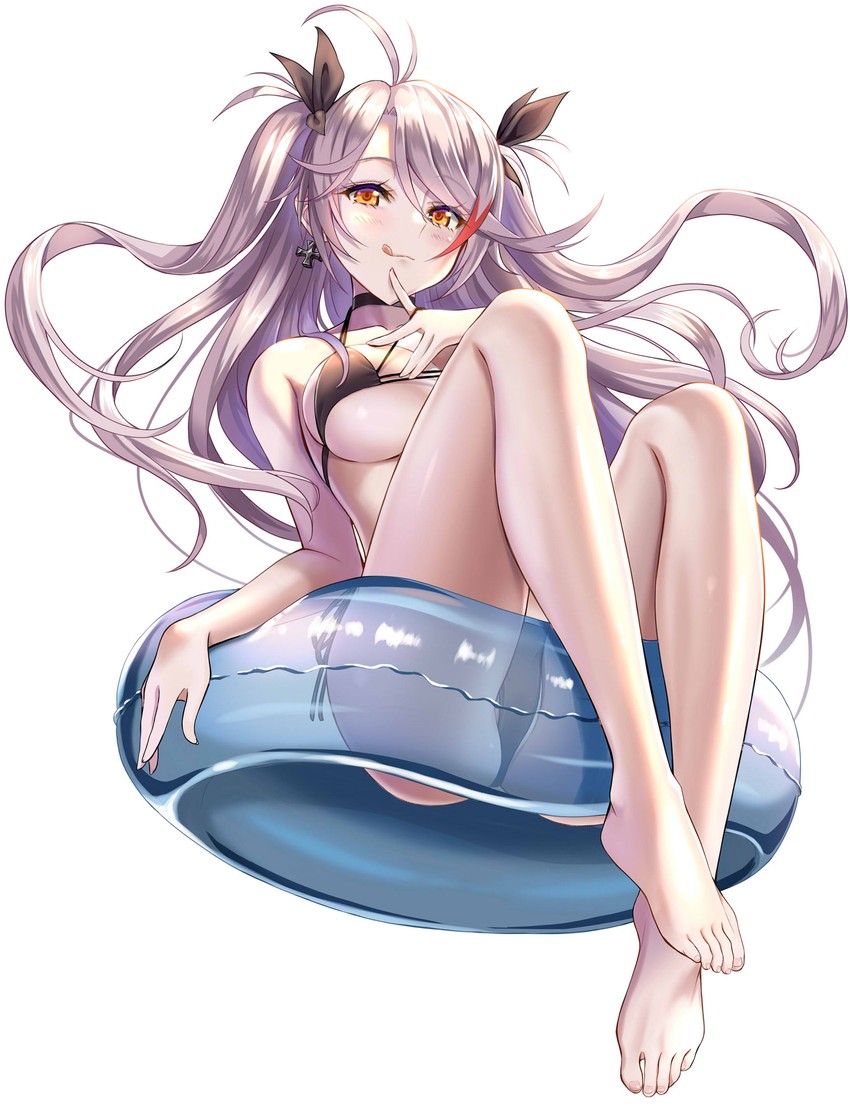 prinz eugen (azur lane) drawn by violetshit