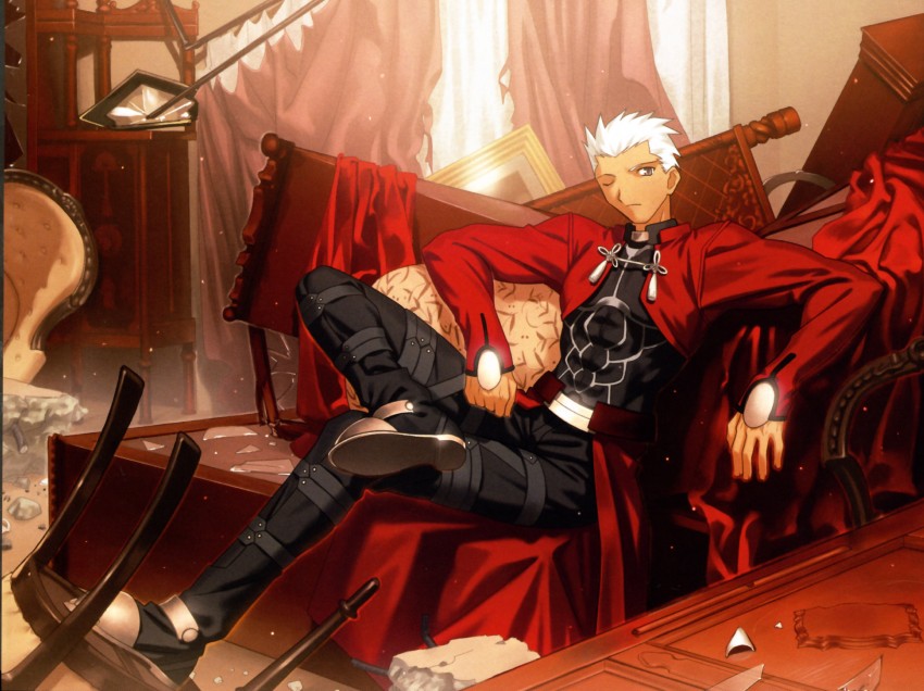 archer (fate and 1 more) drawn by takeuchi_takashi
