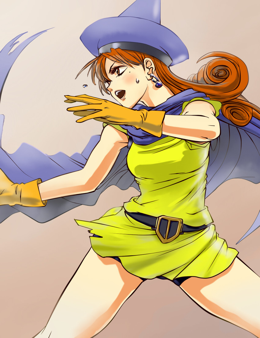 alena (dragon quest and 1 more) drawn by maruri