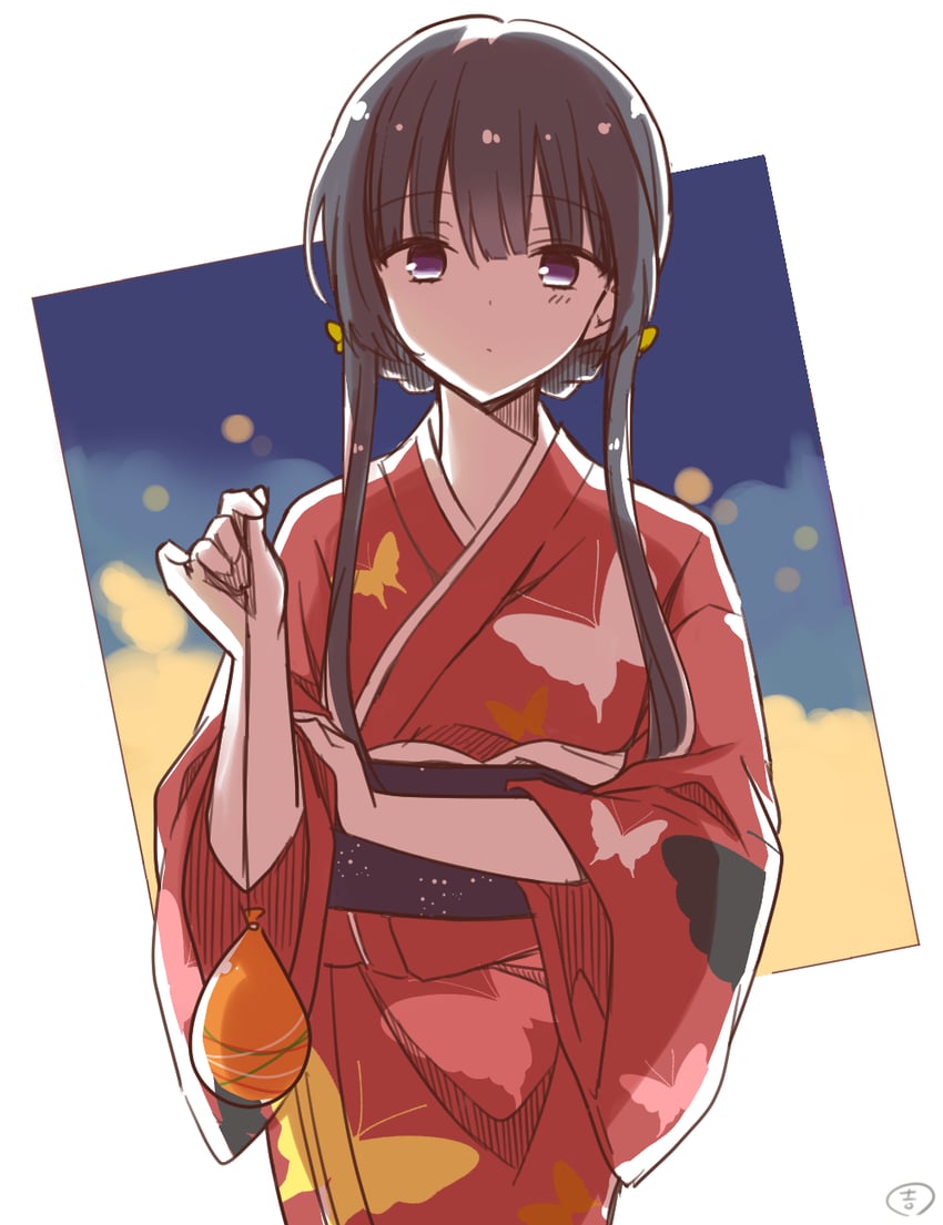 shitakiri nodoka (killer in the mirror) drawn by enkichi_totan