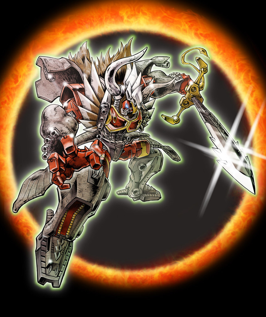 magnaboss (transformers and 2 more) drawn by yasukuni_kazumasa