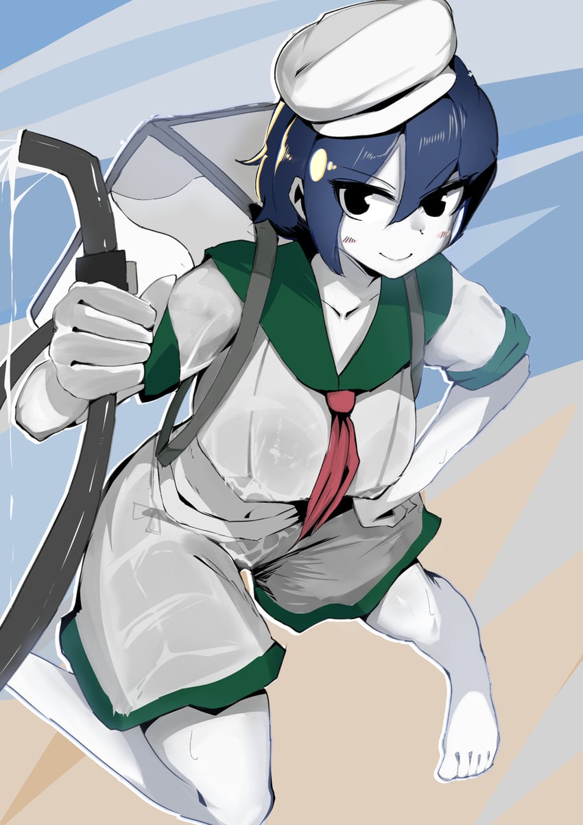 murasa minamitsu and milk (touhou and 1 more) drawn by alice_chococake