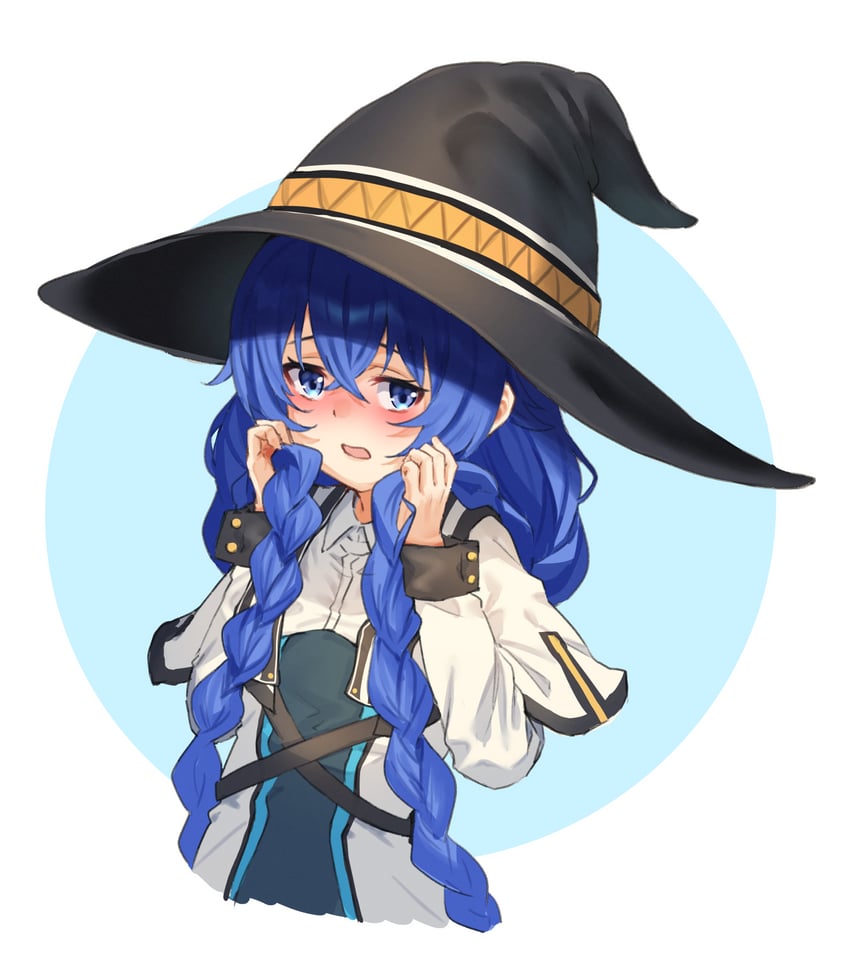 roxy migurdia (mushoku tensei) drawn by m.tokotsu