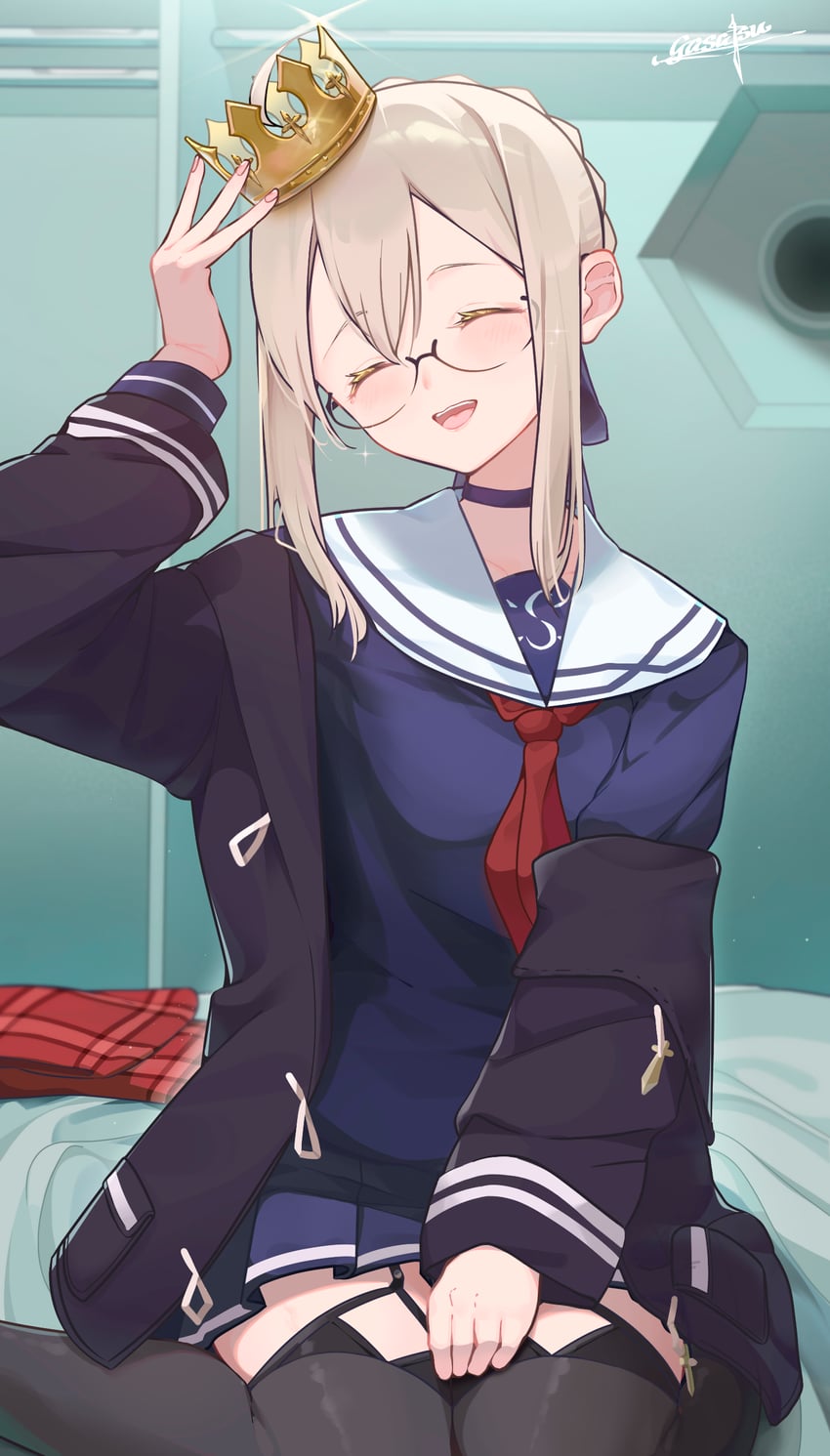 artoria pendragon and mysterious heroine x alter (fate and 1 more) drawn by gasatsuneo