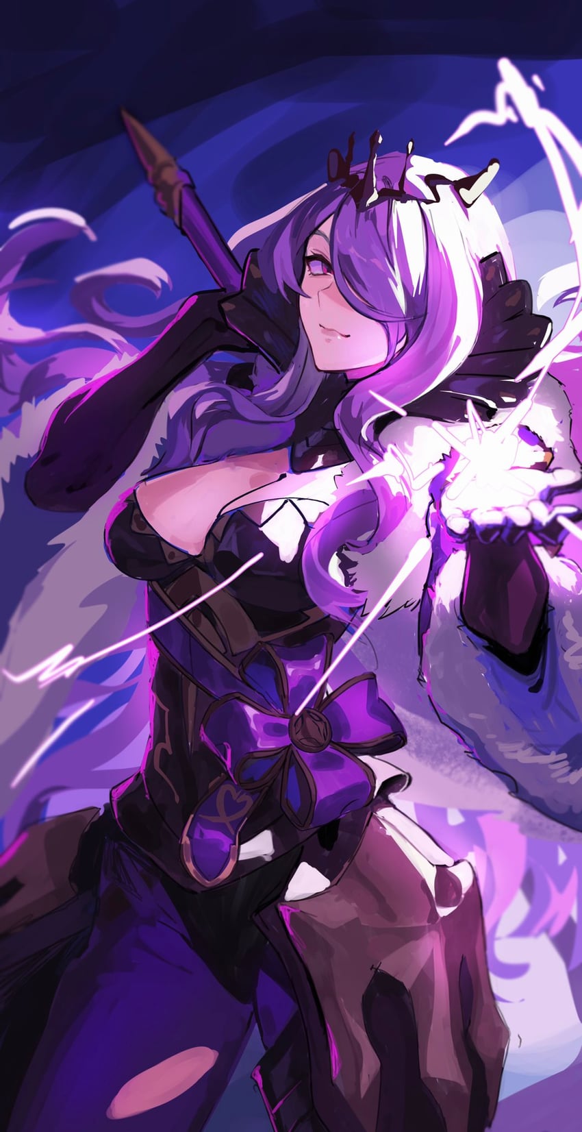 camilla (fire emblem and 2 more) drawn by bikini_boody