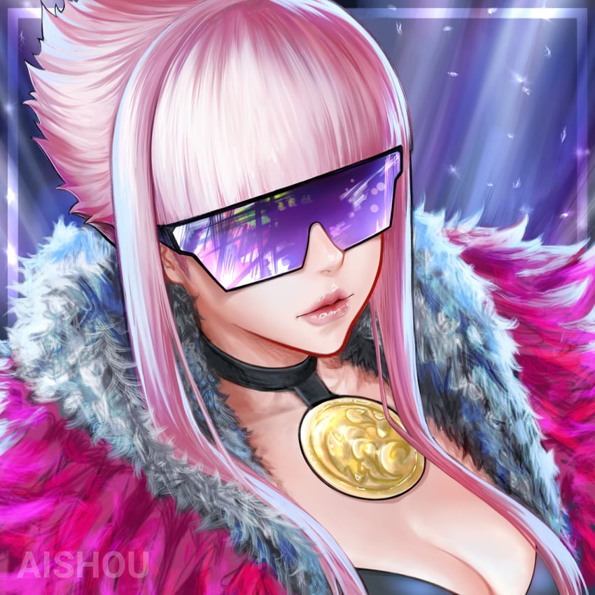 manon legrand (street fighter and 1 more) drawn by ai_shou