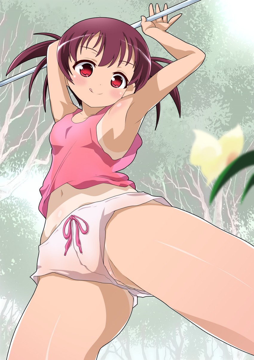 usuzumi hatsumi (saki) drawn by xiao_rui_rui