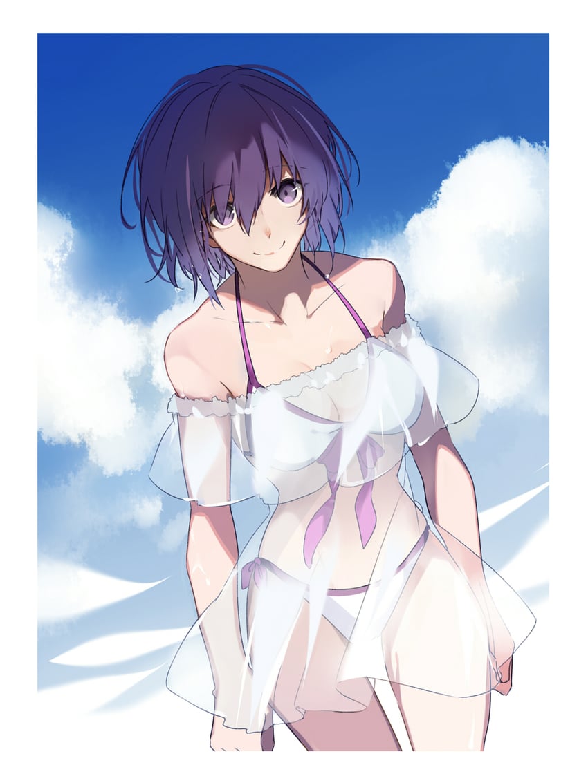 mash kyrielight (fate and 1 more) drawn by arlizi