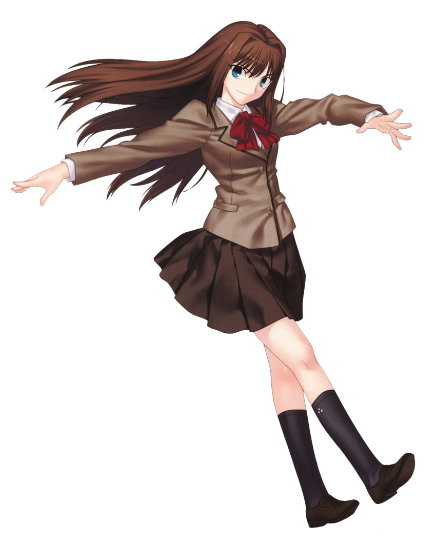 aozaki aoko (mahou tsukai no yoru) drawn by takeuchi_takashi