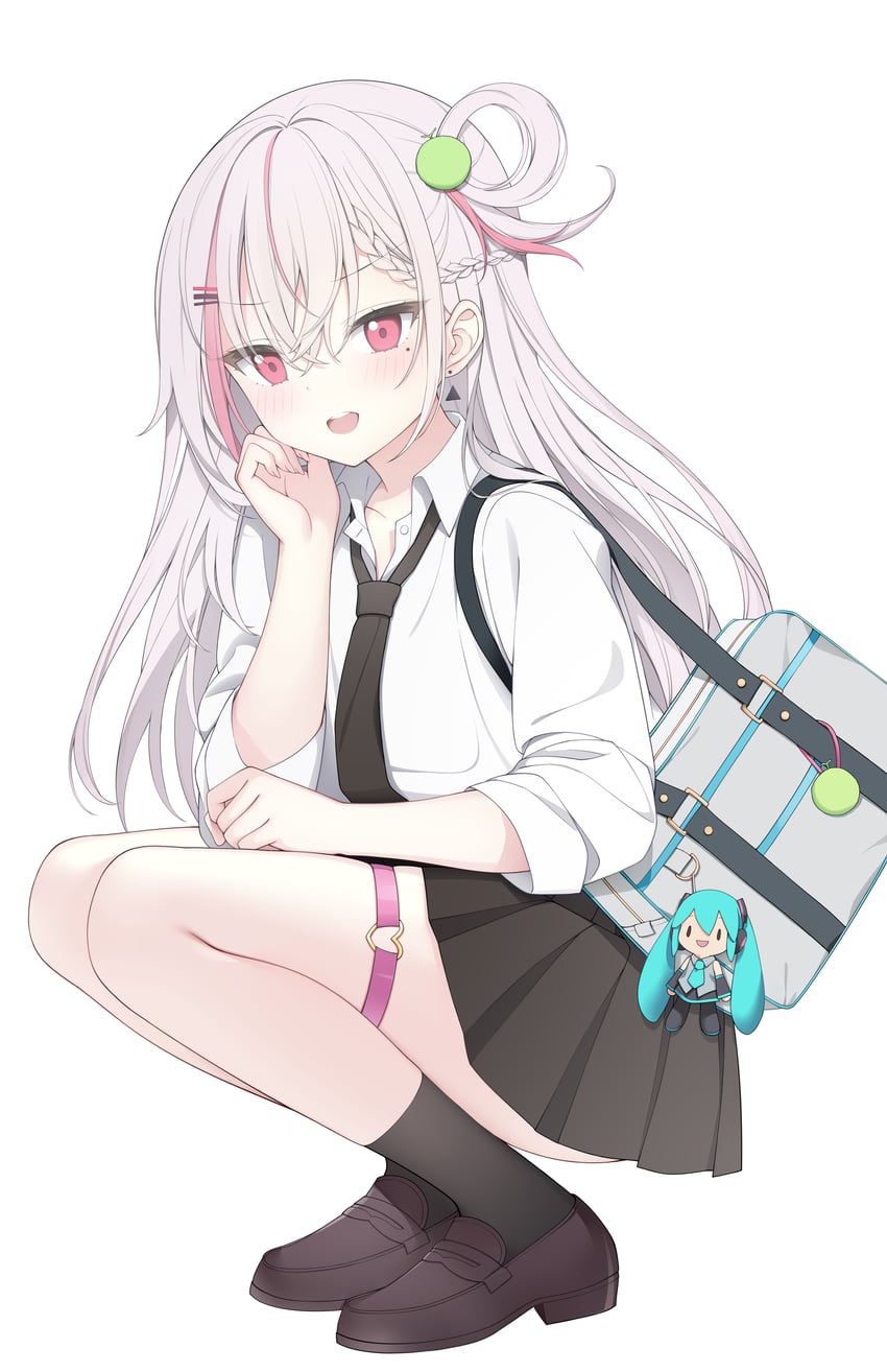 hatsune miku and mingyin meion (vocaloid and 1 more) drawn by jyt