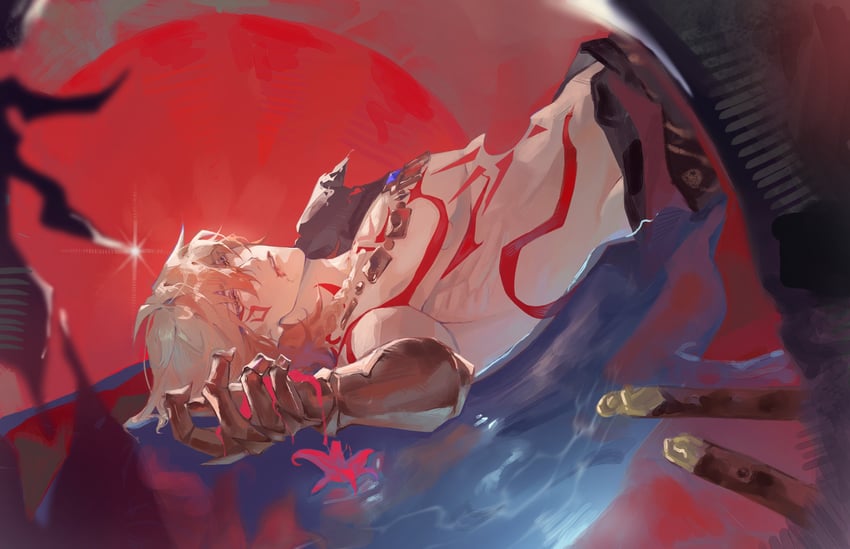 mydei (honkai and 1 more) drawn by hira_is_hira