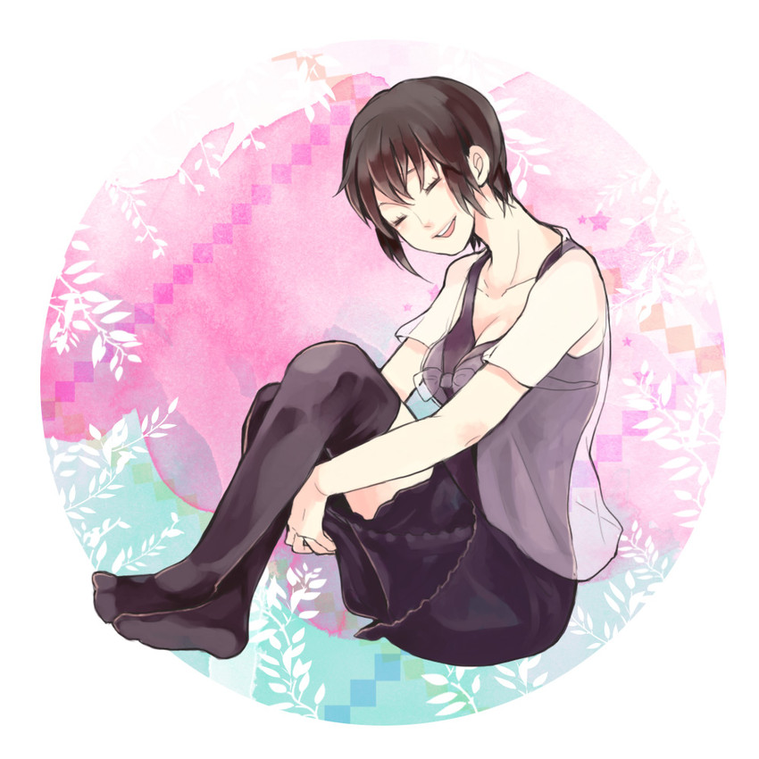 asou misaki (fatal frame and 1 more) drawn by e_nokita