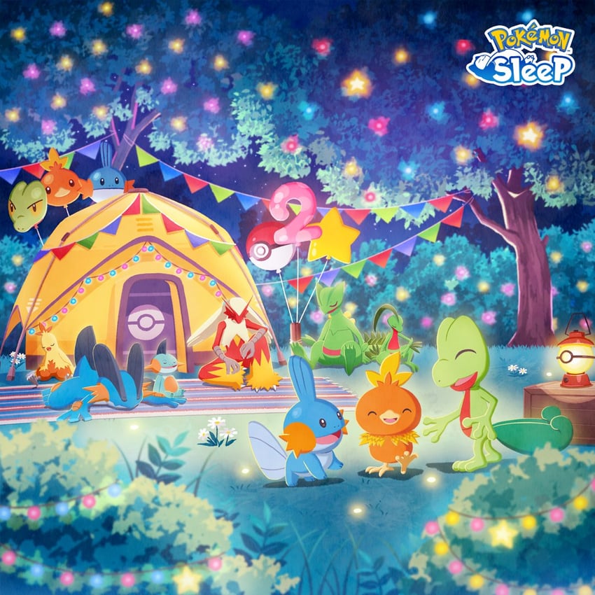 torchic, mudkip, blaziken, treecko, sceptile, and 4 more (pokemon and 1 more)