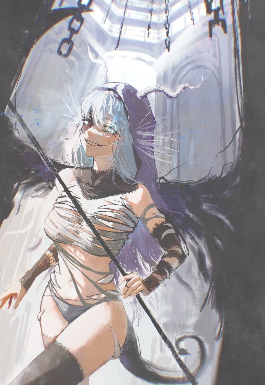 jabberwock (black souls and 1 more) drawn by goddkilly
