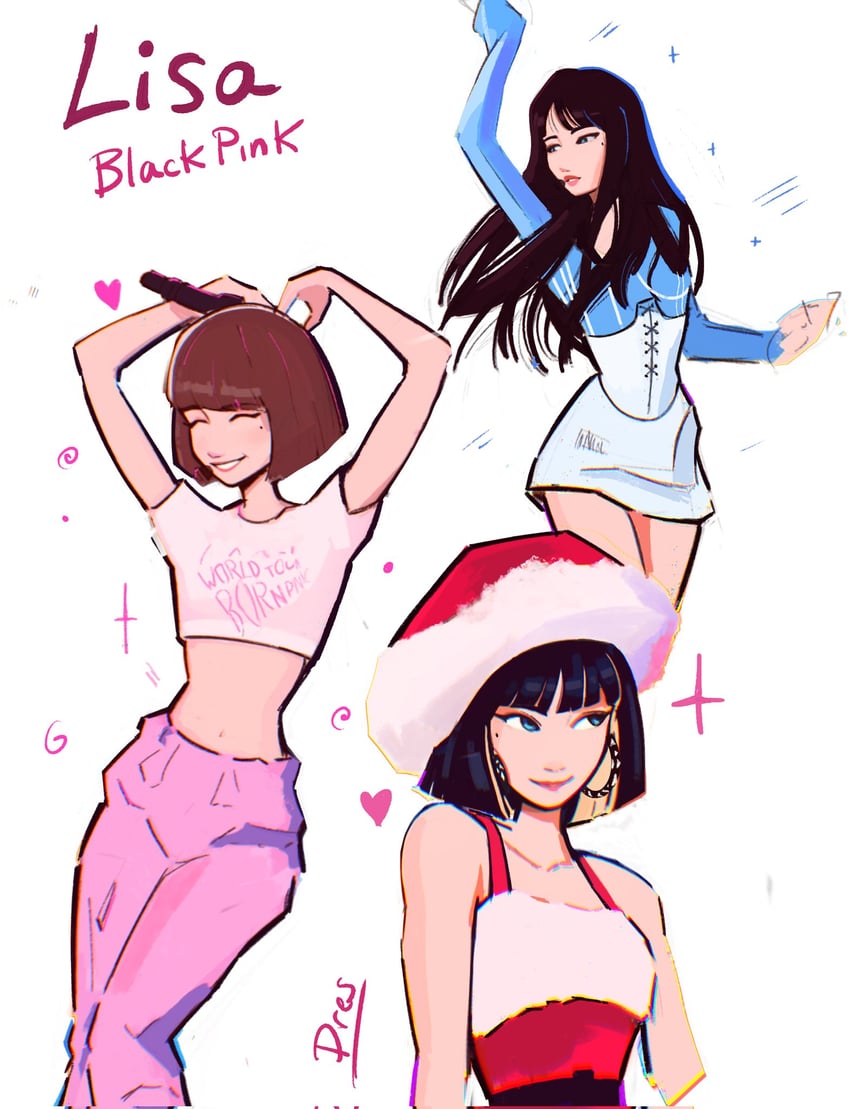 lisa (real life and 1 more) drawn by dresarts