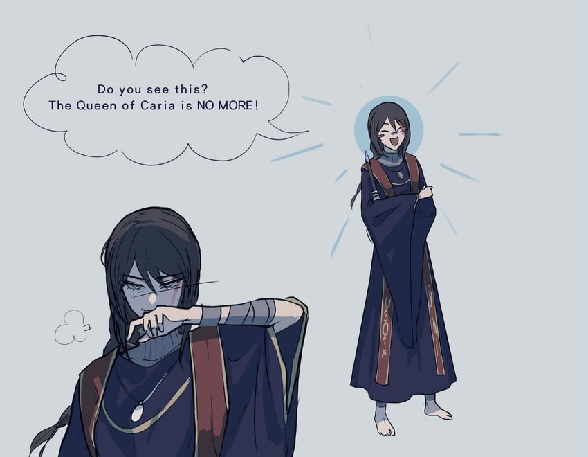 sorceress sellen (elden ring) drawn by dot_7333