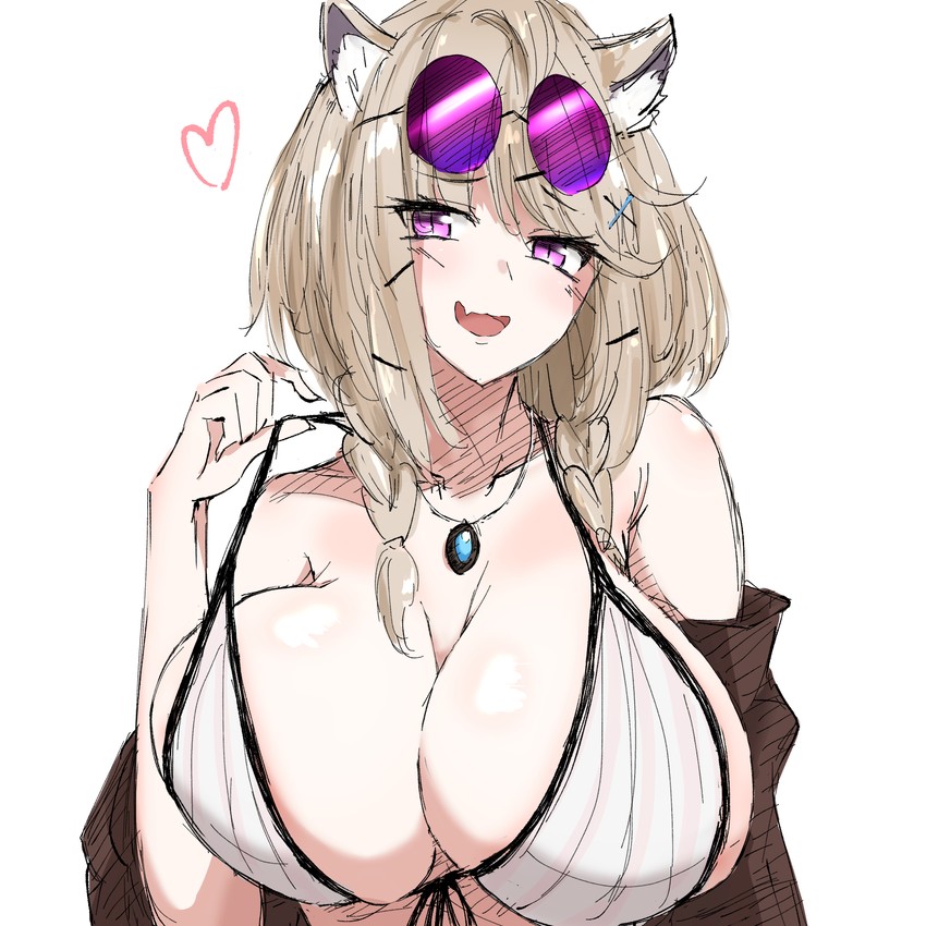 utage (arknights) drawn by maiq06