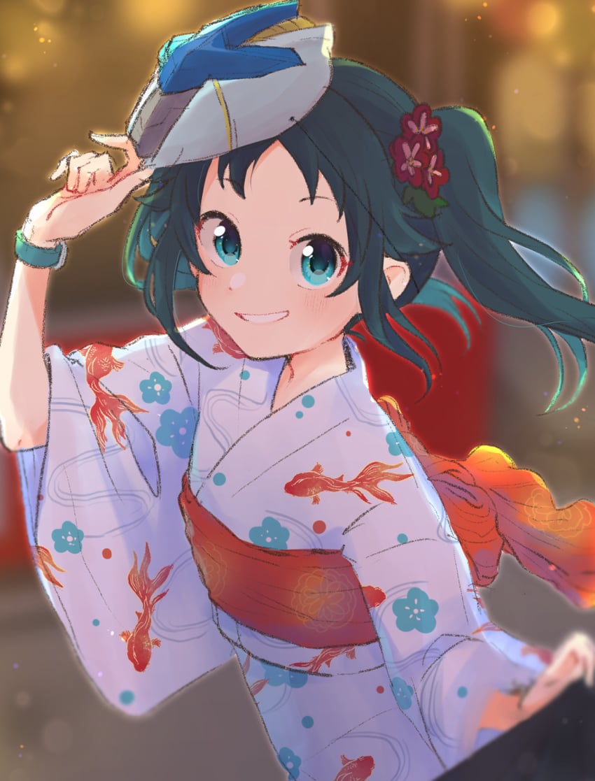 nanjo hikaru (idolmaster and 2 more) drawn by chobota