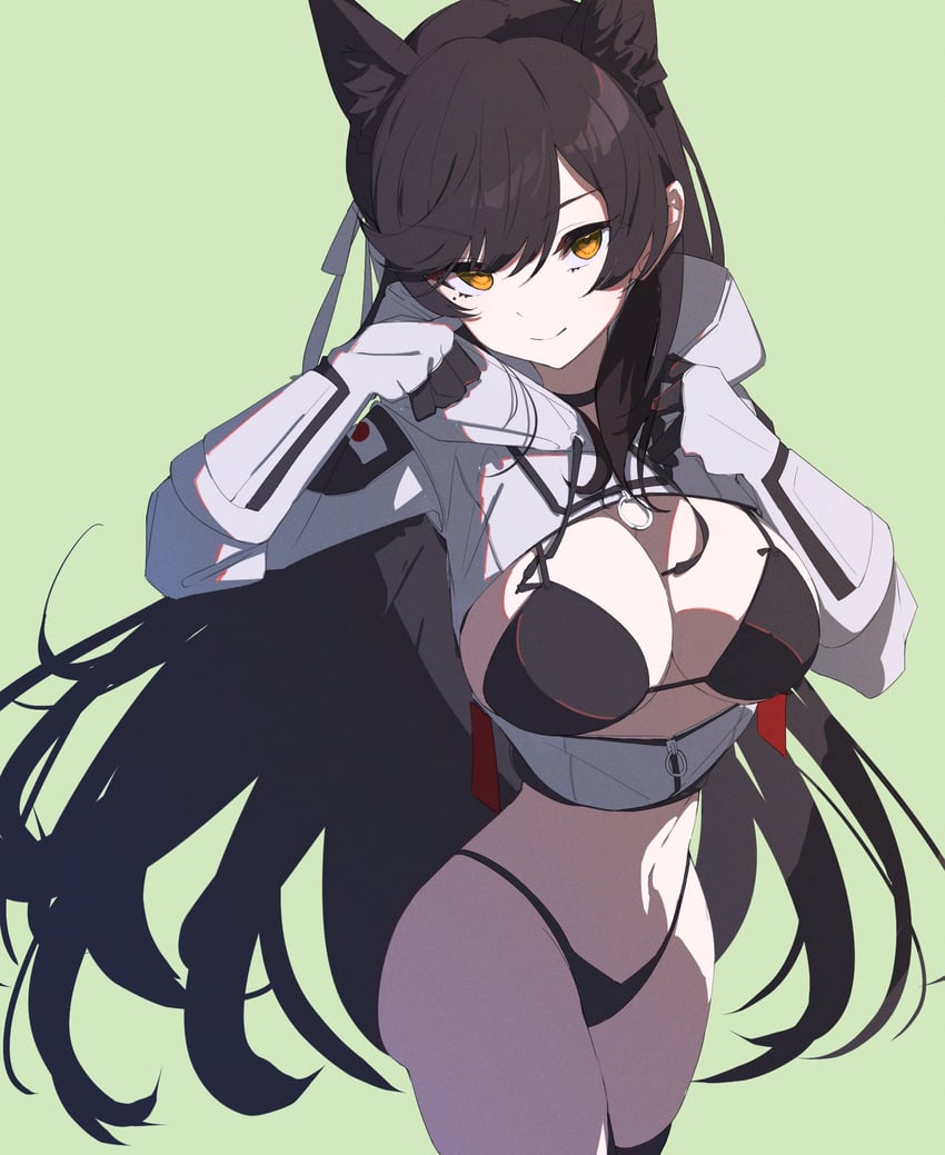atago (azur lane) drawn by karasuri