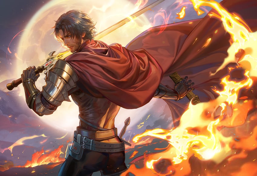 clive rosfield (final fantasy and 1 more) drawn by fan_yang_(jiuge)
