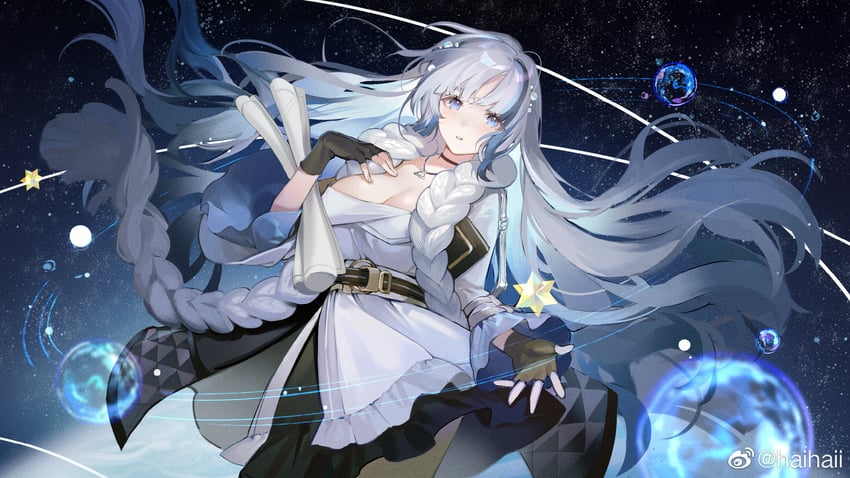 hubble (girls' frontline and 1 more) drawn by fei_(songyijie)