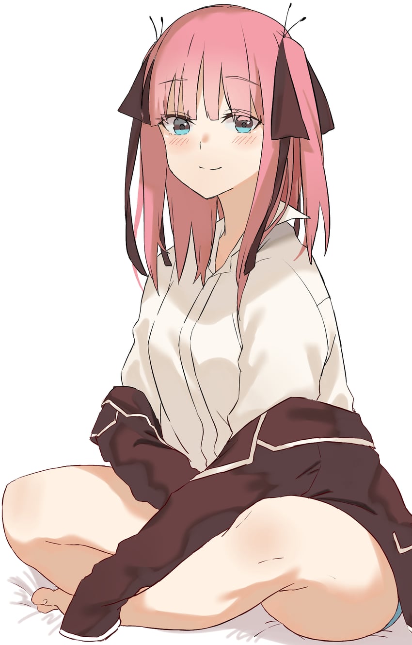 nakano nino (go-toubun no hanayome) drawn by susukida_(sususabu0710)