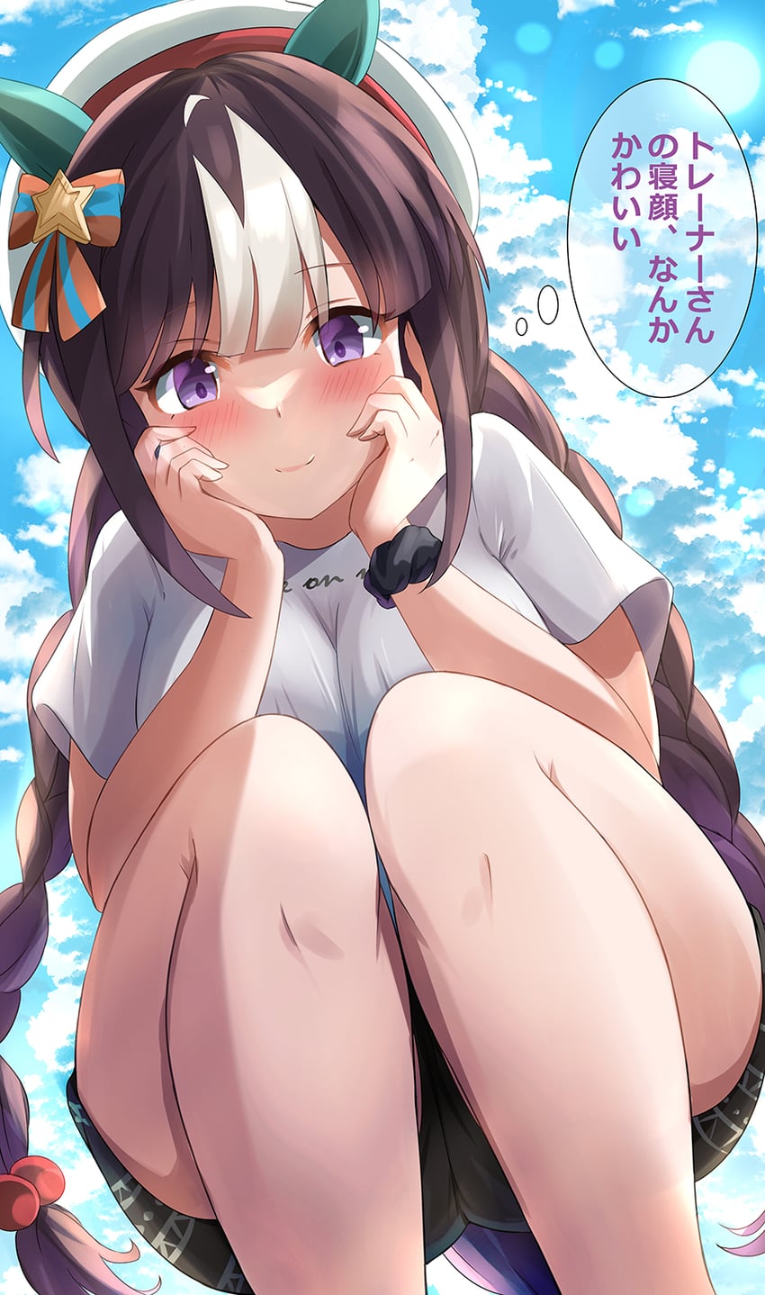 hokko tarumae (umamusume) drawn by liukensama