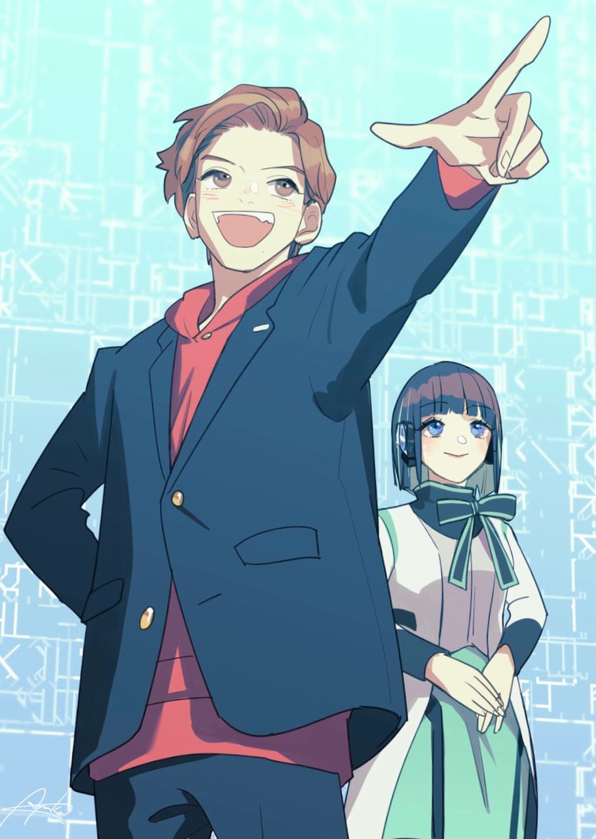 is and hiden aruto (kamen rider and 1 more) drawn by tkst_ayaka