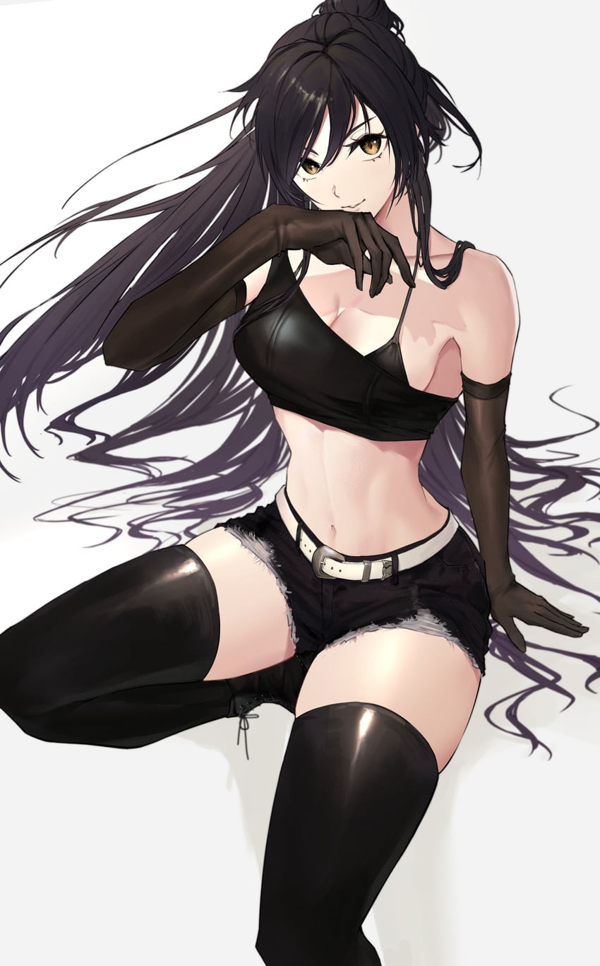 shirase sakuya (idolmaster and 1 more) drawn by madoro_q