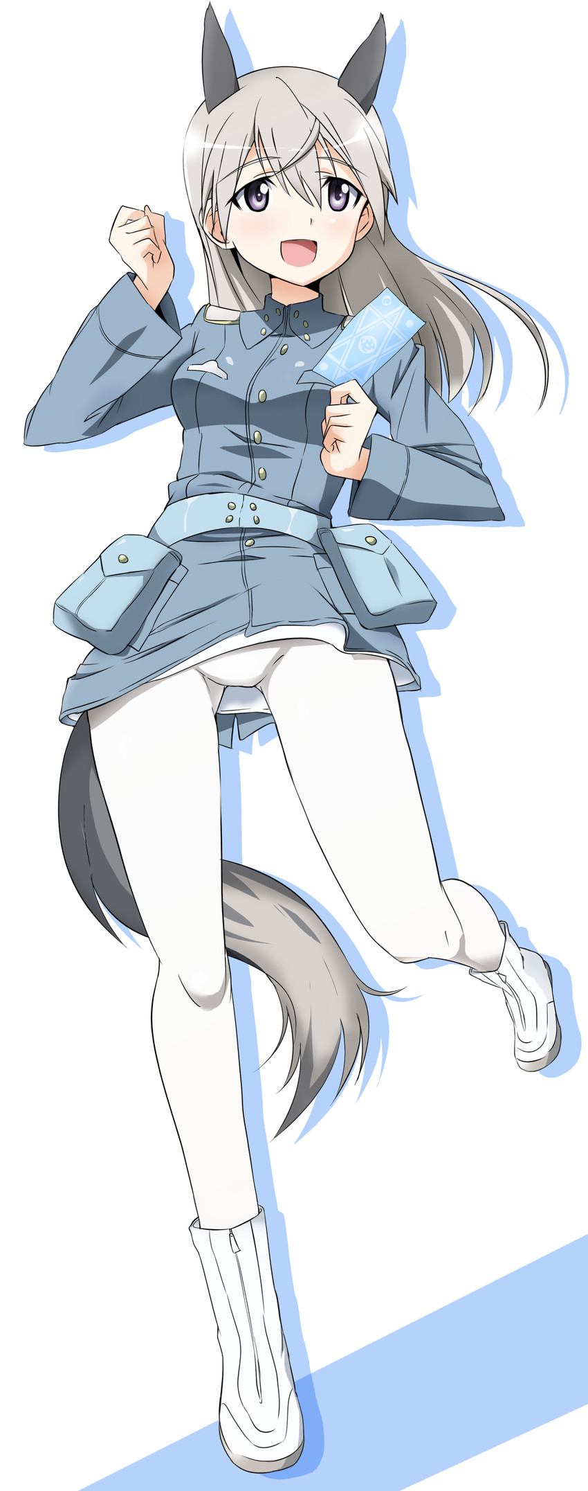 eila ilmatar juutilainen (world witches series and 1 more) drawn by tokiani