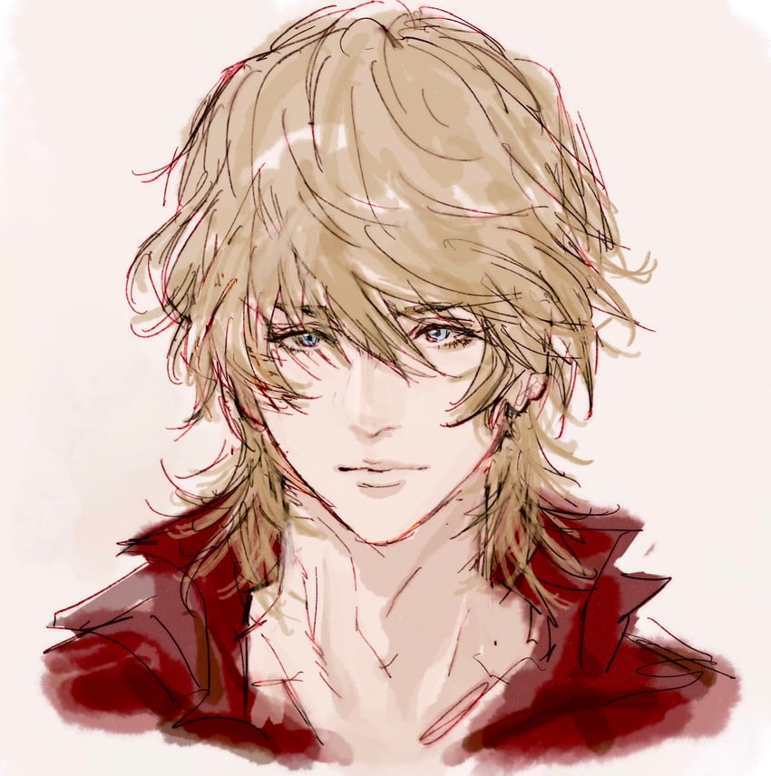 joshua rosfield (final fantasy and 1 more) drawn by arlan_311