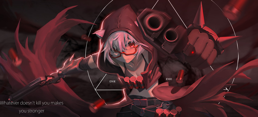 reaper (overwatch and 1 more) drawn by john_(510490061)