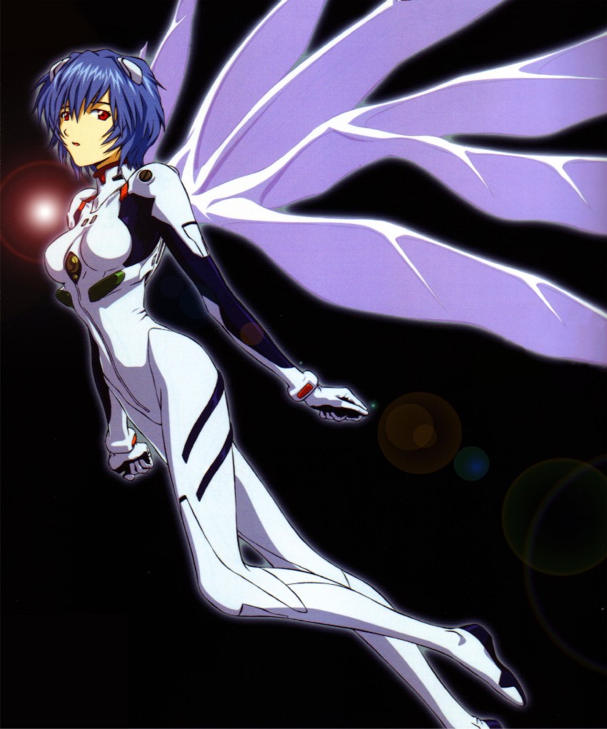 ayanami rei and lilith (neon genesis evangelion and 1 more)